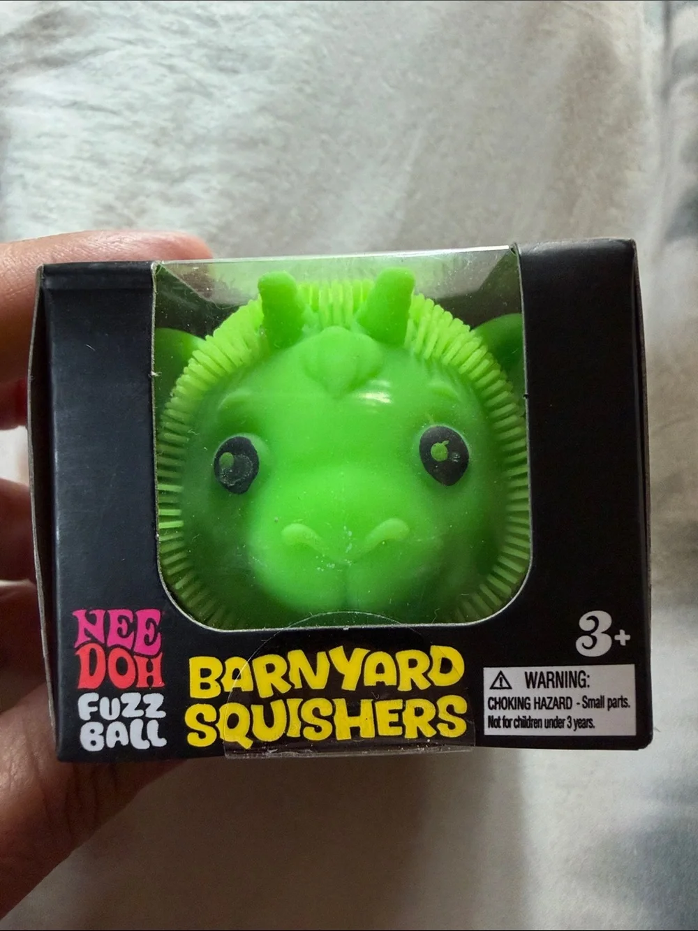 Nee Doh Barnyard Squishers Fuzz Ball
